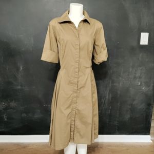 Jessica London pleated dress